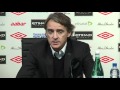 Press conference Man City 4-1 Aston Villa