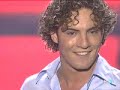 David Bisbal Mienteme OT 1