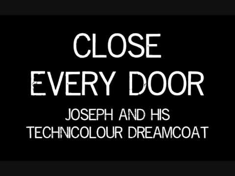 Rob Little sings 'Close Every Door'