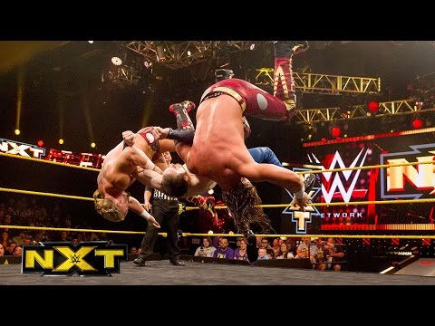 The Vaudevillains vs. Blake & Murphy â€“ NXT Tag Team Championship Match: WWE NXT, Sept. 23, 2015
