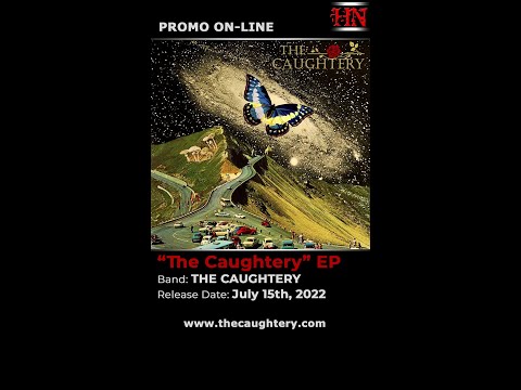 #Rock from #Austin #Texas THE CAUGHTERY - The Caughtery (EP 2022) #LisaTingle #DavidGayler