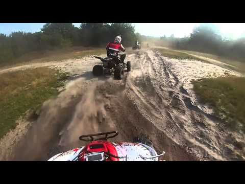 how to drive a yamaha raptor 700