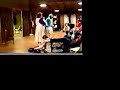 1992 Mixed Morris Ale skit, Roger being Rev Prynne