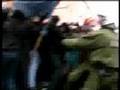 cops in action bei der Siko Demo München I