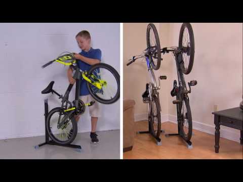 Bike Nook | Senkrechter Fahrradständer | MediaShop.TV