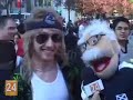 Guts McTavish - Reporter gets high with 8000 folk episode Guts McTavish - Reporter gets high with 8000 folk episode