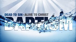 Baptism Service 7/10/16