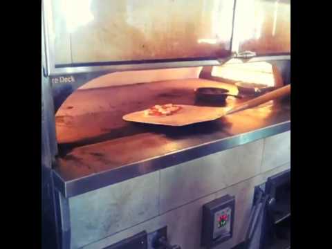 Flatbread Prep at OAK Long Bar + Kitchen