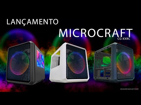 Vídeo de demonstração - GABINETE MICROCRAFT III – CG-03RC
