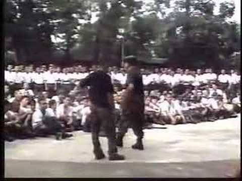 Kali police training