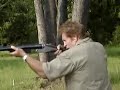 big gun that knocks people on their butt!