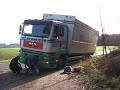 LKW Unfall bei Föhren