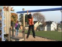 Spider-boy in training!