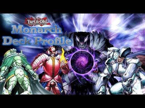 deck profile - DECK LIST: Monsters (23): 3x Caius the Shadow Monarch 3x Raiza the Storm Monarch 2x Thestalos the Firestorm Monarch 2x Mobius the Frost Monarch 3x Cardcar D ...