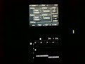 A work under commutation @KORG DS-10