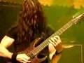 Chris broderick Tornado of souls solo @Paradiso Amsterdam