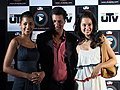 Kangana Ranaut & Mugdha Ghodse At Utvplay.Com Launch