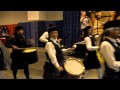 GABF 2012 bagpipe parade - YouTube