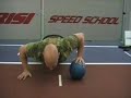 TFW Med Ball Pushup Variation