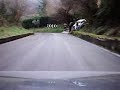 rally dei castelli romani 2008, vettura scopa lancia delta integrale 8v 200cv prova speciale s.vito romano