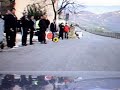 rally dei castelli romani 2008, vettura scopa lancia delta integrale 8v 200cv prova speciale s.vito romano