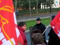 videos de Une manifestation pour accueillir François Fillon à Orléans