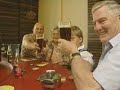 High-tech restaurant without waiters