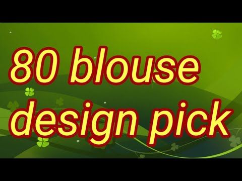 80 Blouse Back Neck Designs Latest - Blouse Designs - Blouse Designs