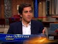 Gyllenhaal Discusses \ Gyllenhaal Discusses \