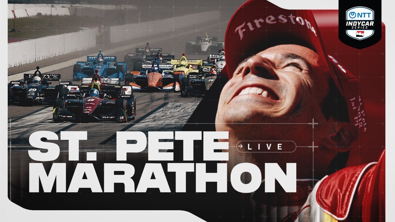 🚨 LIVE: Streets of St. Petersburg Marathon | 2003-2024 | Classic Full INDYCAR Races