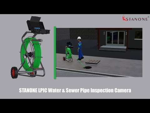 STANONE LPIC Water & Sewer Pipe Inspection Camera