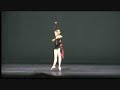 Acadmia de Danza Coppelia Adriana Escamilla bailando Roxanne