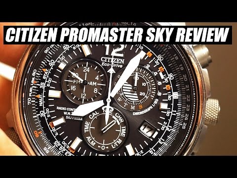Citizen Promaster AS4050-51E Titanium Review