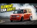 Drifting Honda Element at racewaypark Nopi Event 08