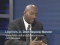 Lloyd Irvin - Internet Marketing Extraordinaire!|GKIC Maryland|Kennedy Style Marketing in Md