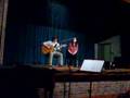 Matt Merrett and Rachael Ling LHS school concert