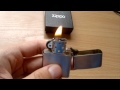 (uploaded by Simis24)&nbsp;Zippo Brushed Chrome lighter
