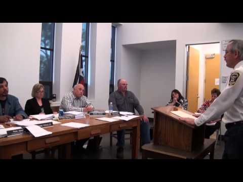 Karnes County Commissioners Court - March 28, 2013 - Part 1 of 2