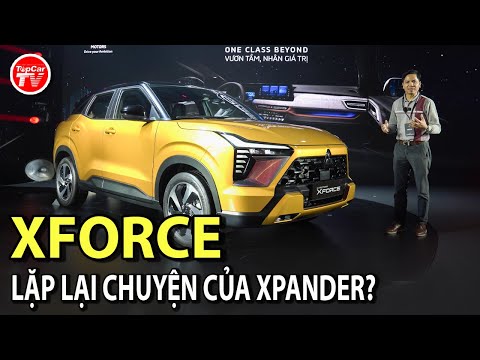 Đánh giá nhanh Mitsubishi Xforce - Liệu có lặp lại chuyện của Xpander? | TIPCAR TV