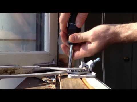 how to repair awning windows