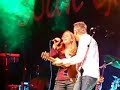 Tommy Emmanuel and Lizzie Watkins at Soave 2007