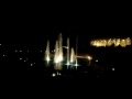 モザイカルチャー博覧会夜間噴水