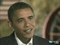 Barack Obama interview Sept 07, 2008 pt.2 Barack Obama interview Sept 07, 2008 pt.2