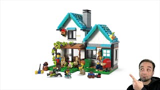 LEGO March 2023 Creator 3-in-1 sets revealed! Parrot, Dogs, Unicorn, House, mini Space Shuttle ++ by JANGBRiCKS