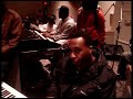 dewayne wright (bass) beastin' at the cogic convocation with lance lucas (keys) and tim mason (organ).