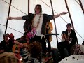 A.human perform 'All Night Long' by Lionel Ritchie acoustic