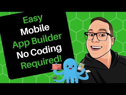 Easy Mobile App Builder No Coding Required