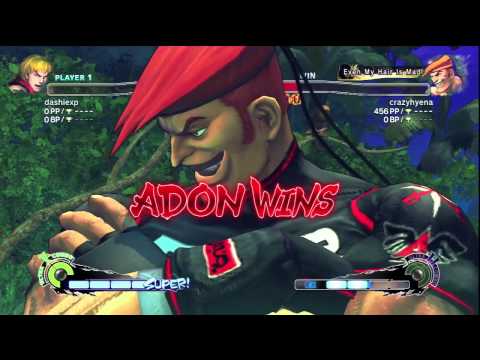 super street fighter 4 - Main channel: http://www.youtube.com/dashiexp ------------------------------------------------------------------------------ Twitter: http://www.twitter.com/...