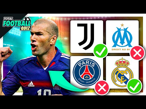 GUESS THE CLUBS WHERE THE PLAYER PLAYED - LEGENDS EDITION  QUIZ FOOTBALL 2022