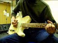 Crude Rockabilly Stomper on Tele And Vox AC-15 Crude Rockabilly Stomper on Tele And Vox AC-15